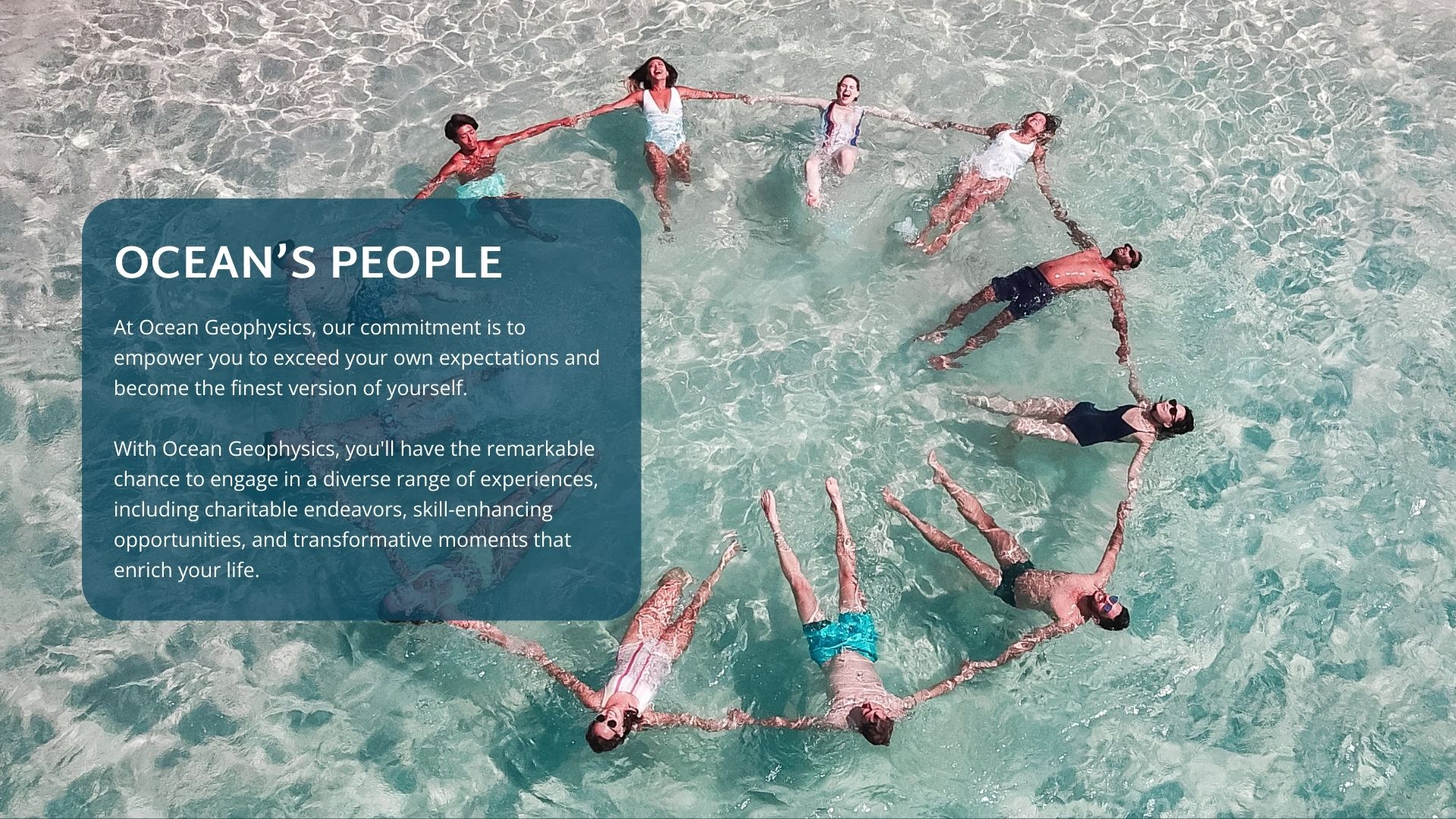 OCEAN'S PEOPLE